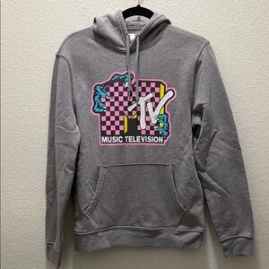 Old Navy Gray Fleece Hoodie